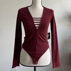 Express Bodysuit NWT